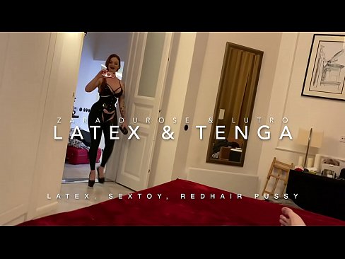 ❤️ Awọn igbesẹ ti o ni ori pupa ni aṣọ latex ti o buruju nipasẹ stepbrother Ohun onihoho ti ile ❌