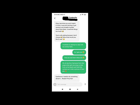 ❤️ Mo ṣafikun PAWG tuntun lati Tinder si harem mi (sọrọ si Tinder pẹlu) Ohun onihoho ti ile ❌